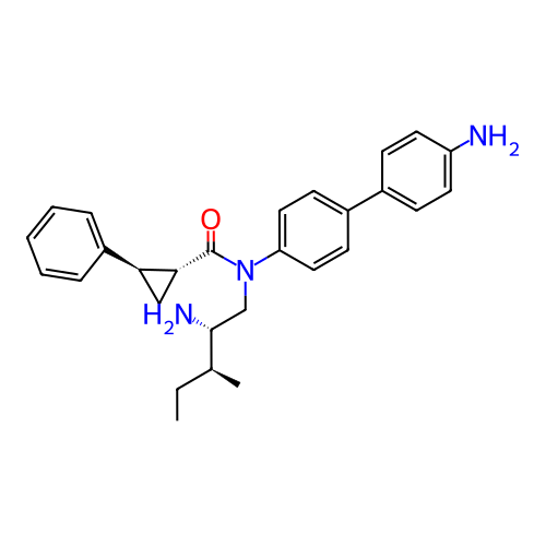 Chemical structure of BindingDB Monomer ID 50065924