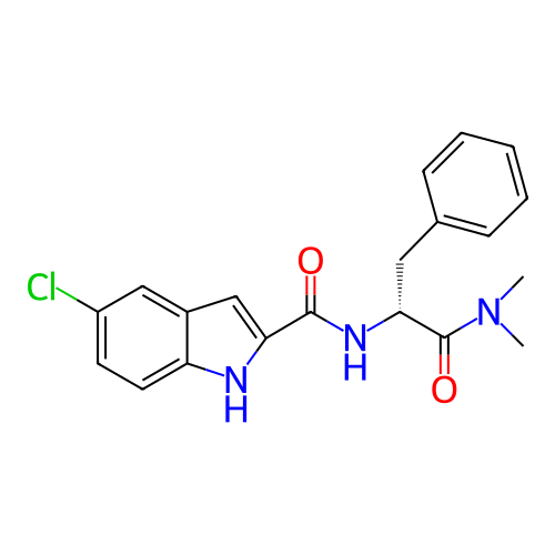 Chemical structure of BindingDB Monomer ID 50065945