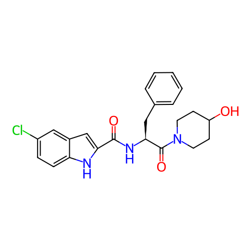 Chemical structure of BindingDB Monomer ID 50065953
