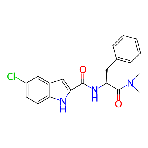 Chemical structure of BindingDB Monomer ID 50065954