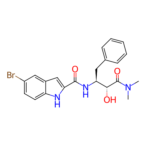 Chemical structure of BindingDB Monomer ID 50065955