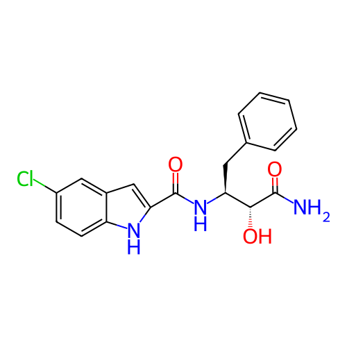 Chemical structure of BindingDB Monomer ID 50065957