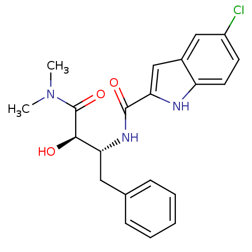 Chemical structure of BindingDB Monomer ID 50065964