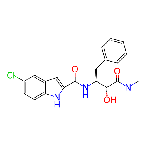 Chemical structure of BindingDB Monomer ID 50065965
