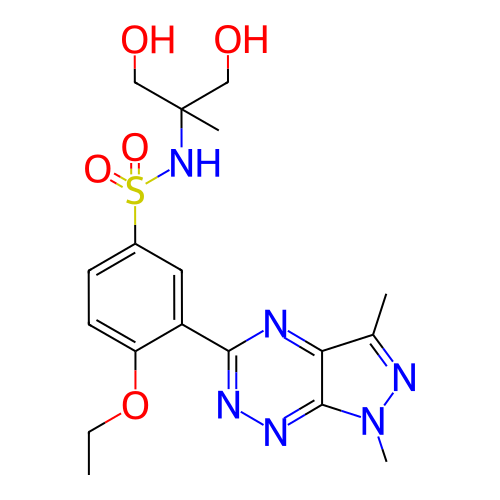 Chemical structure of BindingDB Monomer ID 50065992