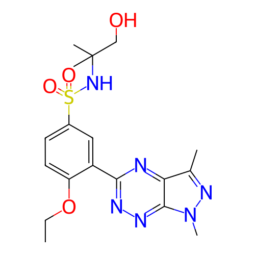Chemical structure of BindingDB Monomer ID 50065993