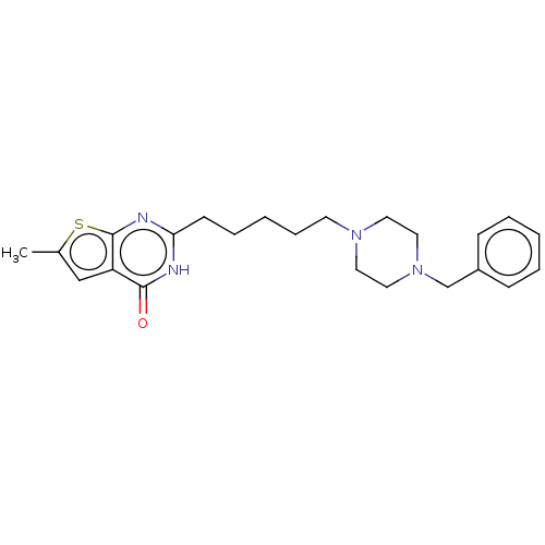 Chemical structure of BindingDB Monomer ID 50066023