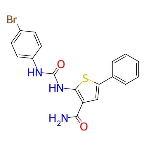 Chemical structure of BindingDB Monomer ID 50066080
