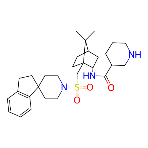 Chemical structure of BindingDB Monomer ID 50066092