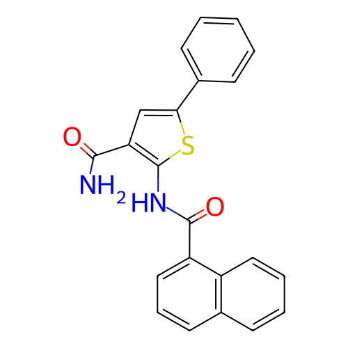 Chemical structure of BindingDB Monomer ID 50066102