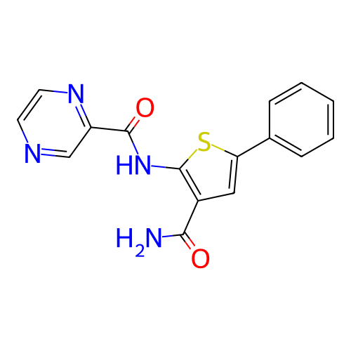 Chemical structure of BindingDB Monomer ID 50066104