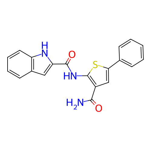 Chemical structure of BindingDB Monomer ID 50066105