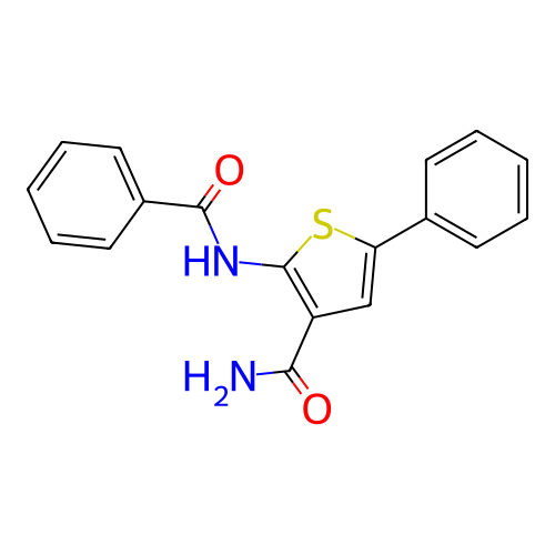 Chemical structure of BindingDB Monomer ID 50066107
