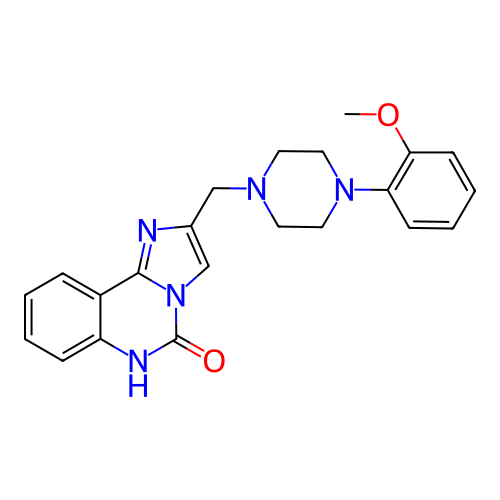 Chemical structure of BindingDB Monomer ID 50066110