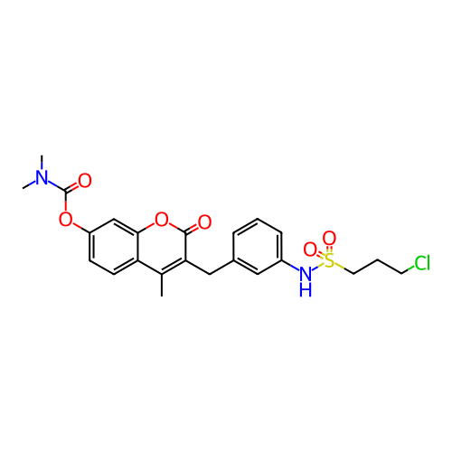 Chemical structure of BindingDB Monomer ID 50066139