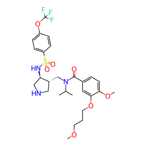 Chemical structure of BindingDB Monomer ID 50066149