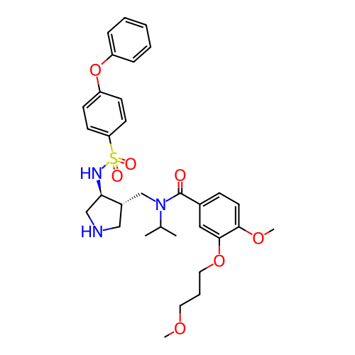 Chemical structure of BindingDB Monomer ID 50066150