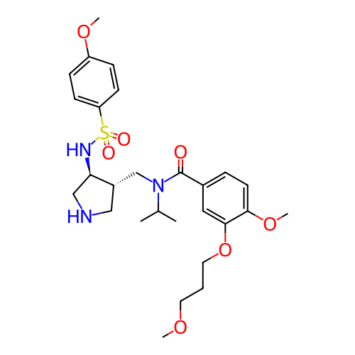 Chemical structure of BindingDB Monomer ID 50066151