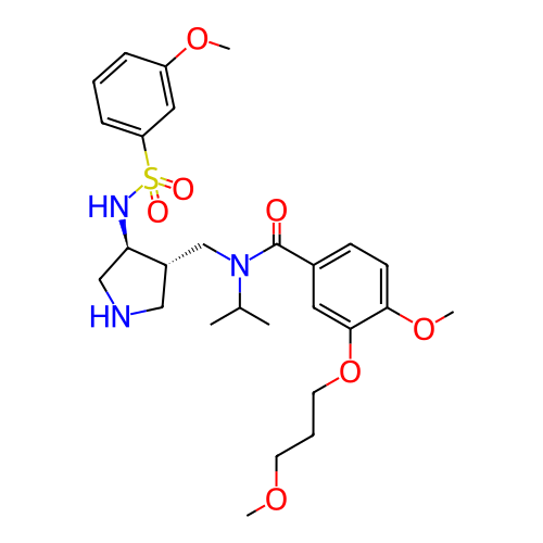 Chemical structure of BindingDB Monomer ID 50066152