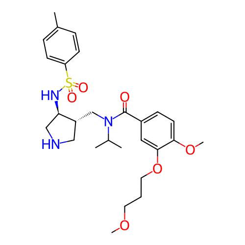Chemical structure of BindingDB Monomer ID 50066153