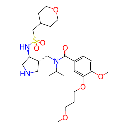Chemical structure of BindingDB Monomer ID 50066154