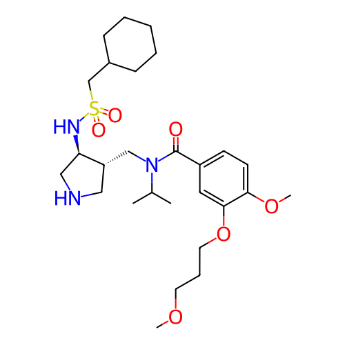Chemical structure of BindingDB Monomer ID 50066155