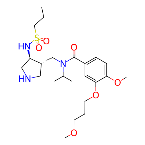 Chemical structure of BindingDB Monomer ID 50066157