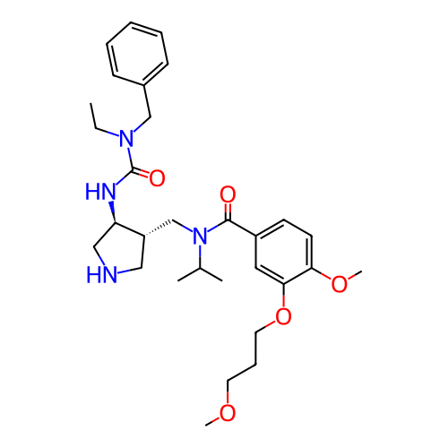 Chemical structure of BindingDB Monomer ID 50066158
