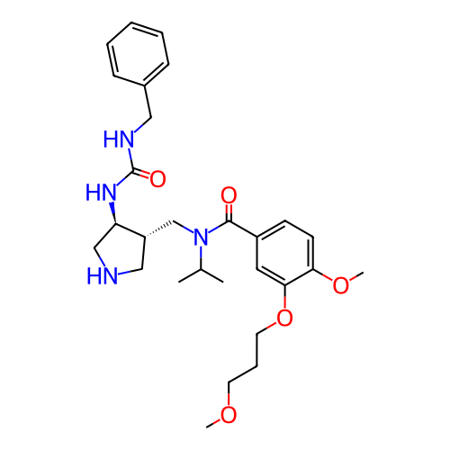 Chemical structure of BindingDB Monomer ID 50066159