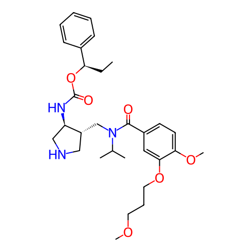 Chemical structure of BindingDB Monomer ID 50066161