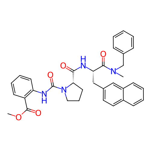 Chemical structure of BindingDB Monomer ID 50066165