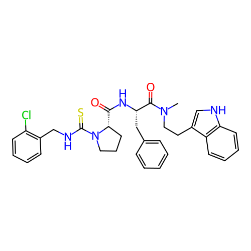 Chemical structure of BindingDB Monomer ID 50066167