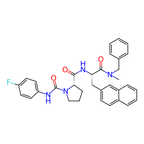 Chemical structure of BindingDB Monomer ID 50066173