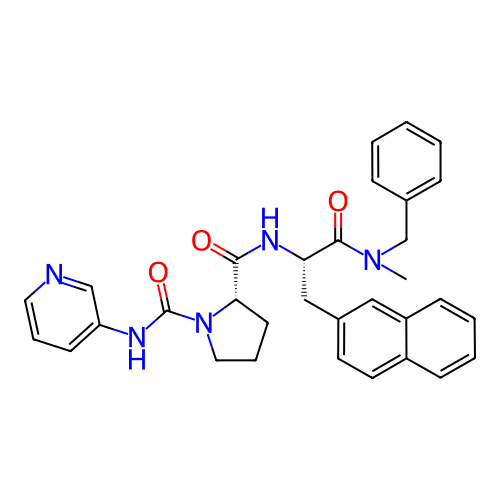 Chemical structure of BindingDB Monomer ID 50066186