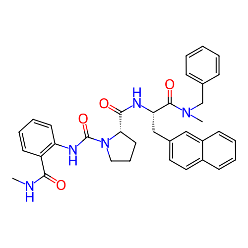Chemical structure of BindingDB Monomer ID 50066190