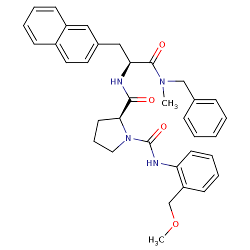 Chemical structure of BindingDB Monomer ID 50066193