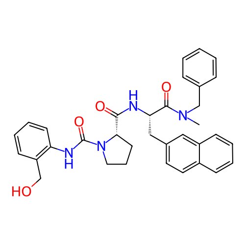 Chemical structure of BindingDB Monomer ID 50066197