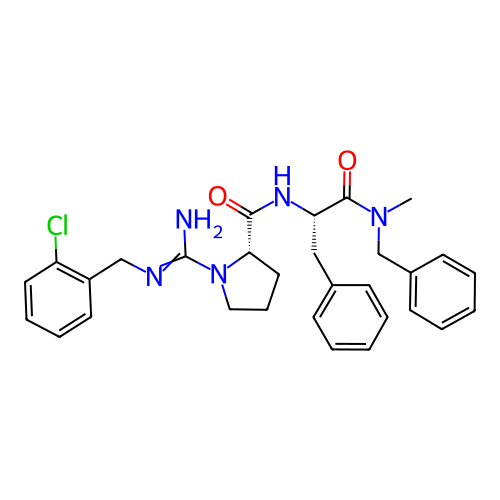 Chemical structure of BindingDB Monomer ID 50066223