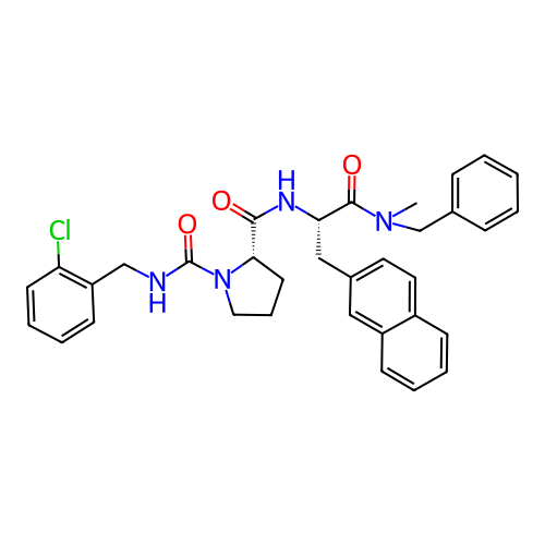 Chemical structure of BindingDB Monomer ID 50066233
