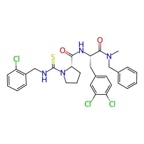 Chemical structure of BindingDB Monomer ID 50066236