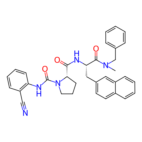 Chemical structure of BindingDB Monomer ID 50066238