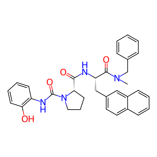 Chemical structure of BindingDB Monomer ID 50066245