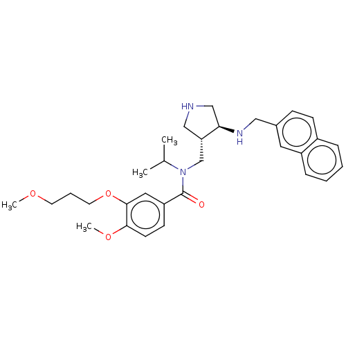Chemical structure of BindingDB Monomer ID 50066260