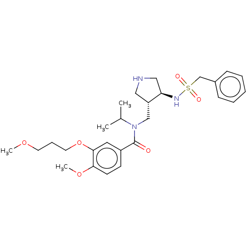 Chemical structure of BindingDB Monomer ID 50066269