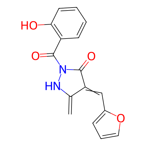Chemical structure of BindingDB Monomer ID 50066291