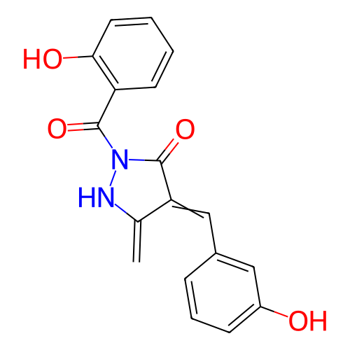 Chemical structure of BindingDB Monomer ID 50066303