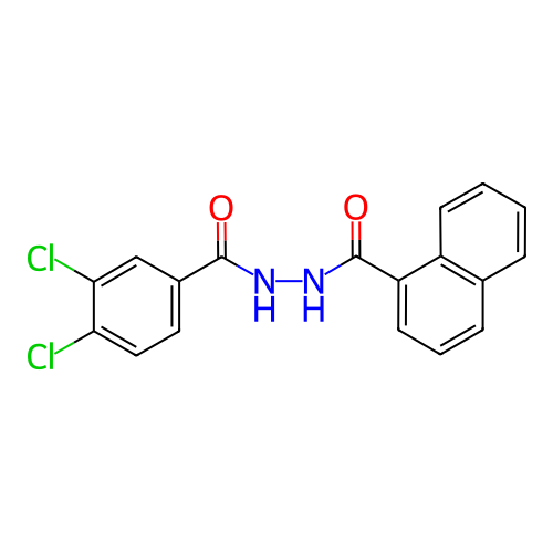 Chemical structure of BindingDB Monomer ID 50066306