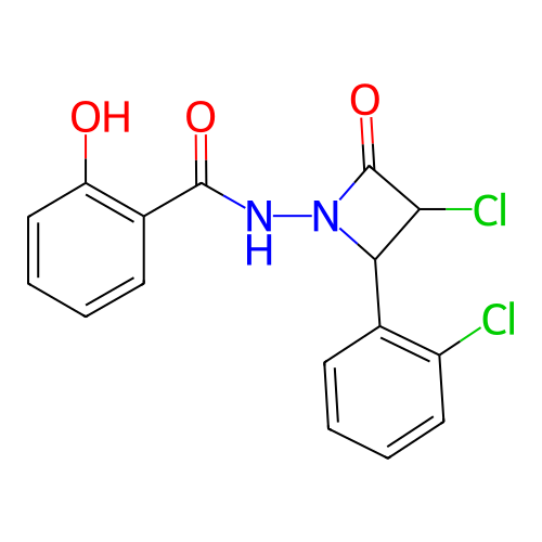 Chemical structure of BindingDB Monomer ID 50066311
