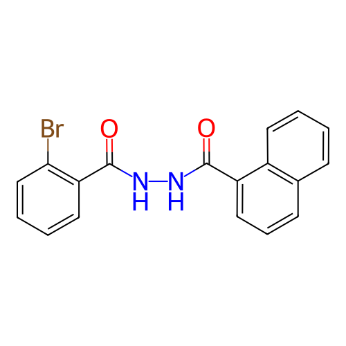 Chemical structure of BindingDB Monomer ID 50066312
