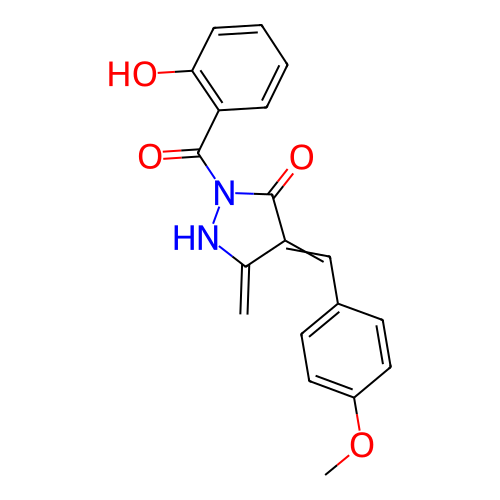 Chemical structure of BindingDB Monomer ID 50066325